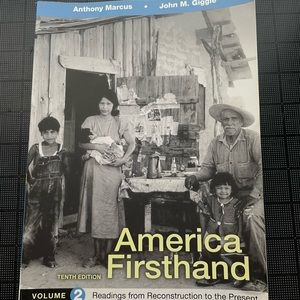 American firsthand volume 2